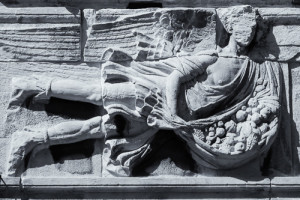 Tempel der Winde, Athen (Detail)