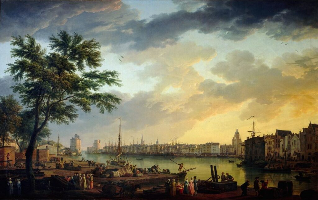 Joseph VERNET J (1714 - 1789)
Vue du port de la Rochelle
Grand Palais